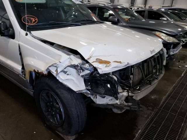 Photo 9 from auction – 2004 JEEP GRAND CHER with VIN 1J4GW48S64C405644