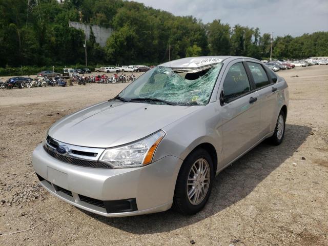 Photo 2 from auction – 2010 FORD FOCUS SE with VIN 1FAHP3FN6AW120327