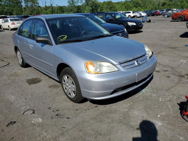 Photo 1 from auction – 2003 HONDA CIVIC LX with VIN 2HGES16573H527057