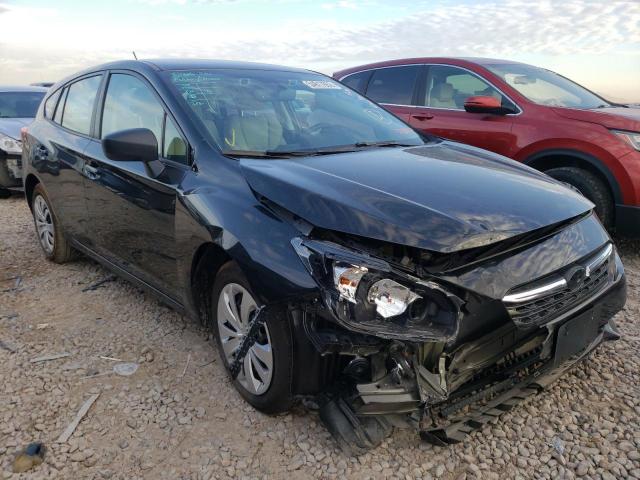 SUBARU IMPREZA 2020 with VIN 4S3GTAB61L3734517 - Photo from auction