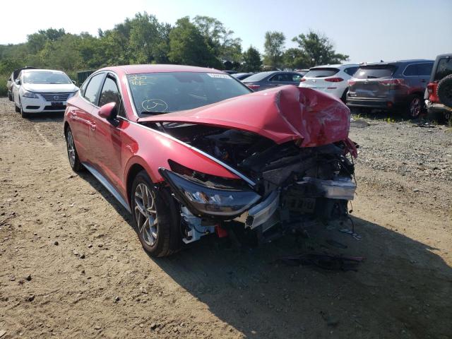 Photo 9 from auction – 2022 HYUNDAI SONATA SEL with VIN KMHL64JA7NA167883