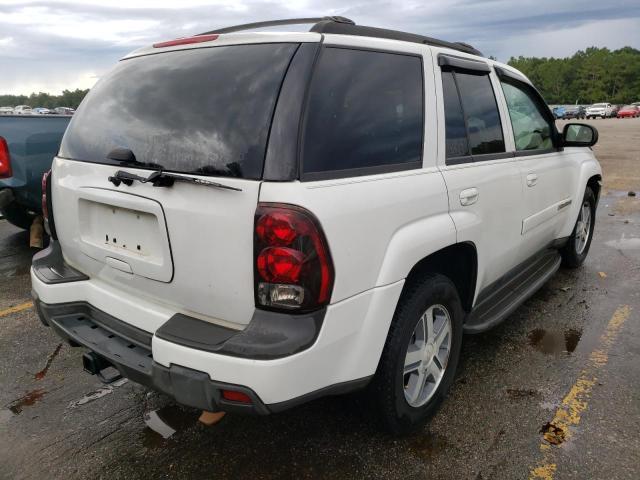 Photo 4 from auction – 2004 CHEVROLET TRAILBLAZE with VIN 1GNDS13S642432494