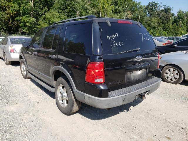 Photo 3 from auction – 2003 FORD EXPLORER X with VIN 1FMZU73K43UC20574