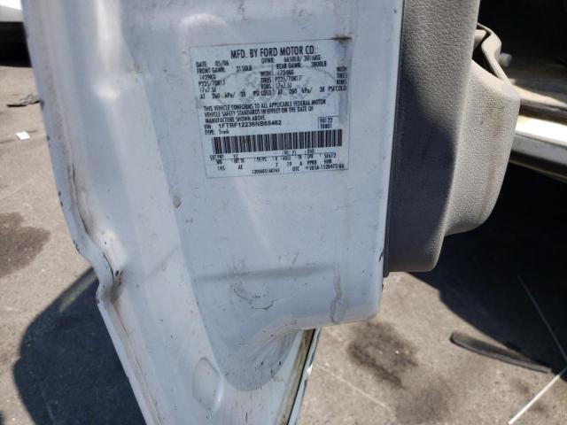 Photo 10 from auction – 2006 FORD F150 with VIN 1FTRF12236NB65482
