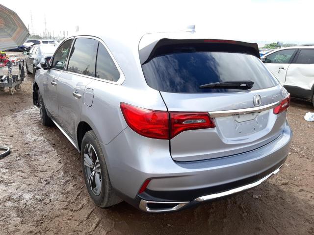 Photo 3 from auction – 2017 ACURA MDX with VIN 5FRYD3H38HB008513