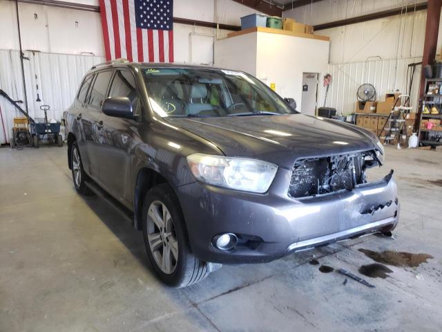 TOYOTA HIGHLANDER 2008 with VIN JTEES43A082083744 - Photo from auction