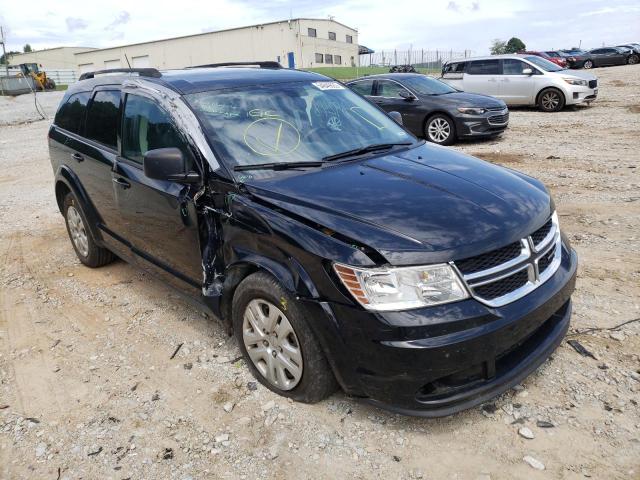 DODGE JOURNEY SE 2018 with VIN 3C4PDCAB8JT428942 - Photo from auction