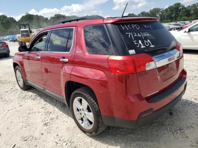 Photo 3 from auction – 2014 GMC TERRAIN SL with VIN 2GKALREK4E6155101