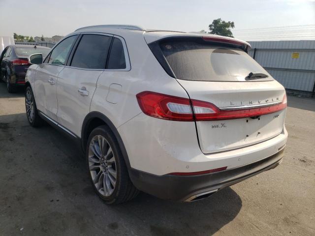 Photo 3 from auction – 2016 LINCOLN MKX RESERV with VIN 2LMTJ8LR8GBL58393