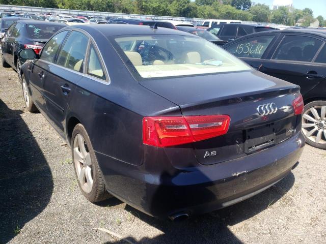 Foto 3 de la subasta – 2012 AUDI A6 PREMIUM con VIN WAUGGAFC4CN164535
