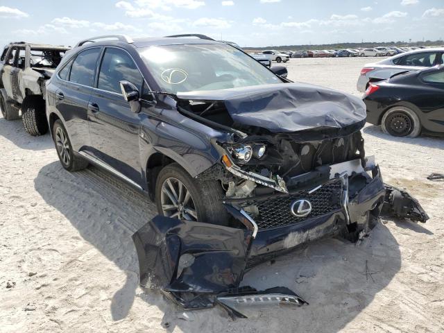 LEXUS RX 350 BAS 2014 with VIN 2T2BK1BA0EC236901 - Photo from auction