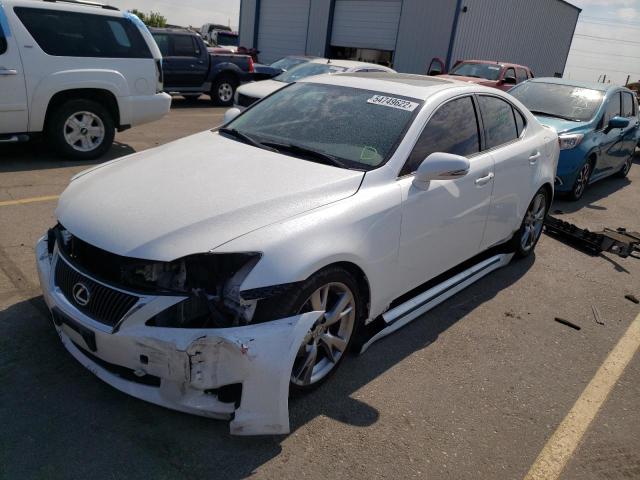 Photo 2 from auction – 2009 LEXUS IS 250 with VIN JTHBK262295091679