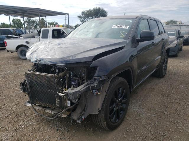 Photo 2 from auction – 2017 JEEP GRAND CHER with VIN 1C4RJFAG1HC951739