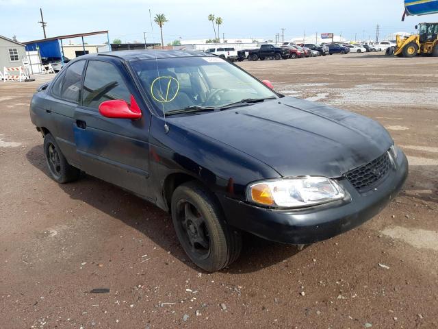 NISSAN SENTRA XE 2002 with VIN 3N1CB51D82L684696 - Photo from auction