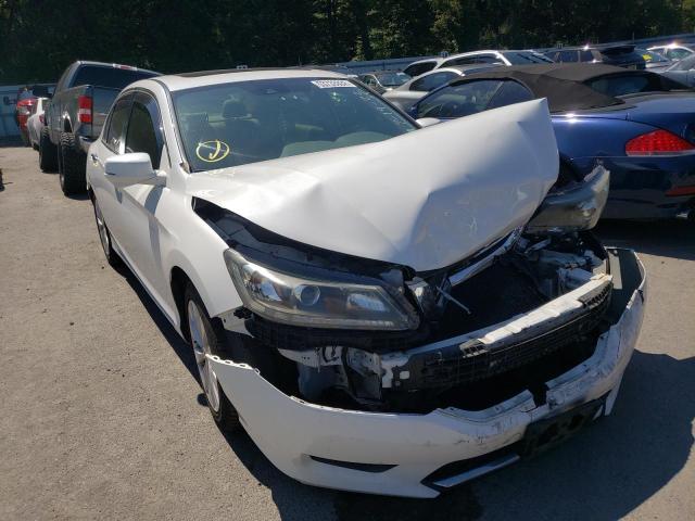 HONDA ACCORD EXL 2015 with VIN 1HGCR2F84FA124059 - Photo from auction