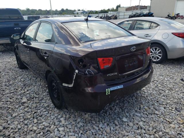 Photo 3 from auction – 2010 KIA FORTE EX with VIN KNAFU4A26A5835799