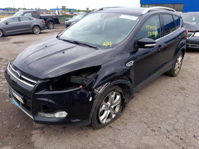 Photo 2 from auction – 2015 FORD ESCAPE TIT with VIN 1FMCU0JX5FUB33542
