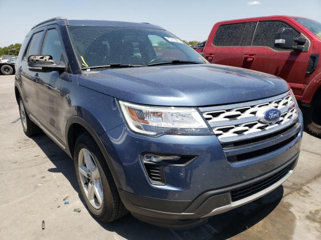 FORD EXPLORER X 2019 with VIN 1FM5K7D82KGA70775 - Photo from auction