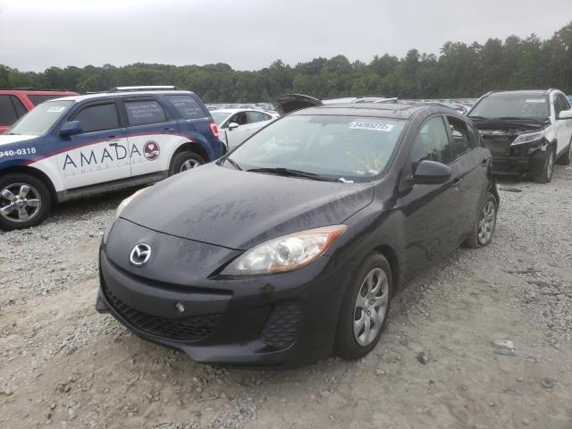 Photo 2 from auction – 2013 MAZDA 3 I with VIN JM1BL1TF8D1820428