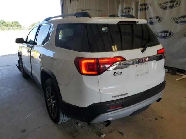 Photo 3 from auction – 2017 GMC ACADIA SLT with VIN 1GKKNMLSXHZ261596
