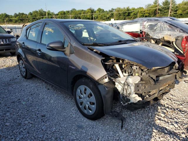 TOYOTA PRIUS C 2013 with VIN JTDKDTB36D1551295 - Photo from auction