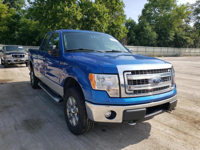 FORD F150 SUPER 2013 with VIN 1FTFX1EF5DKD14407 - Photo from auction