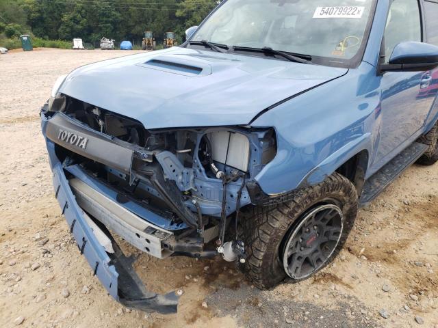Photo 9 from auction – 2018 TOYOTA 4RUNNER SR with VIN JTEBU5JR4J5584099
