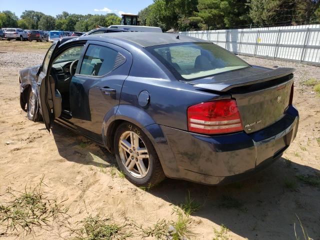 Photo 3 from auction – 2008 DODGE AVENGER SX with VIN 1B3LC56K58N650856