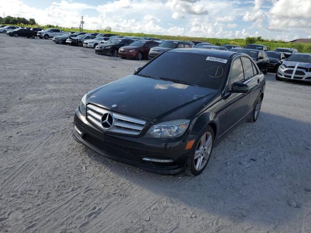 Photo 2 from auction – 2011 MERCEDES-BENZ C-CLASS with VIN WDDGF5EB8BA527940