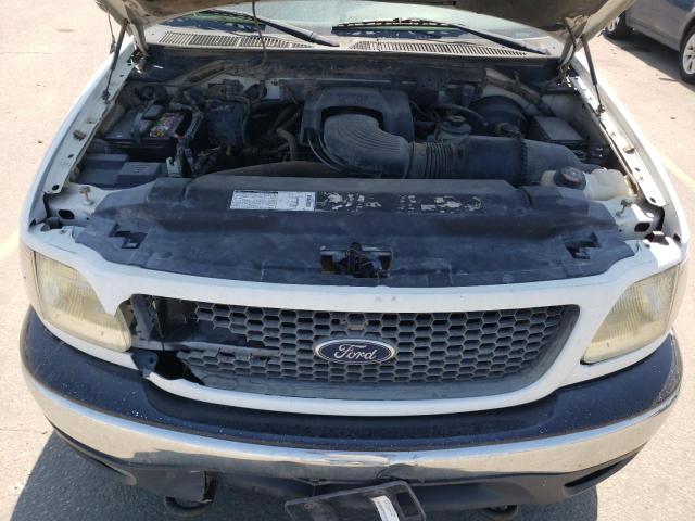 Photo 7 from auction – 2001 FORD F150 with VIN 2FTPX18L61CA00092