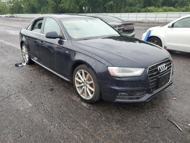 AUDI A4 PREMIUM 2015 with VIN WAUFFAFL2FN036555 - Photo from auction