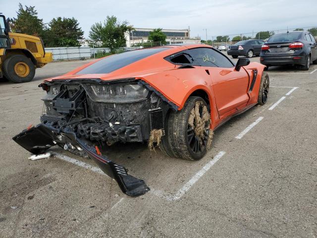 Photo 4 from auction – 2019 CHEVROLET CORVETTE Z with VIN 1G1YR2D62K5600701