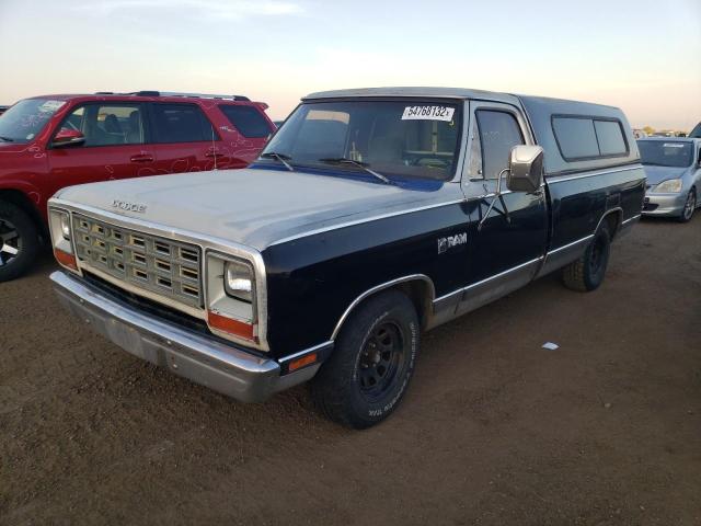 Photo 2 from auction – 1981 DODGE D-SERIES D with VIN 1B7HD14R1BS140801