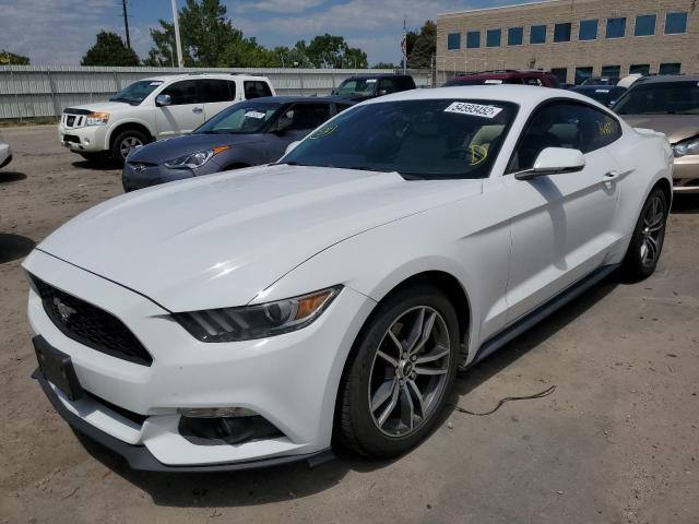 Photo 2 from auction – 2015 FORD MUSTANG with VIN 1FA6P8TH4F5327024
