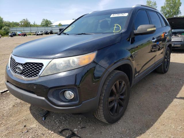 Photo 2 from auction – 2012 KIA SORENTO with VIN 5XYKUDA2XBG051393