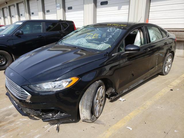 Photo 2 from auction – 2017 FORD FUSION SE with VIN 3FA6P0H74HR217737