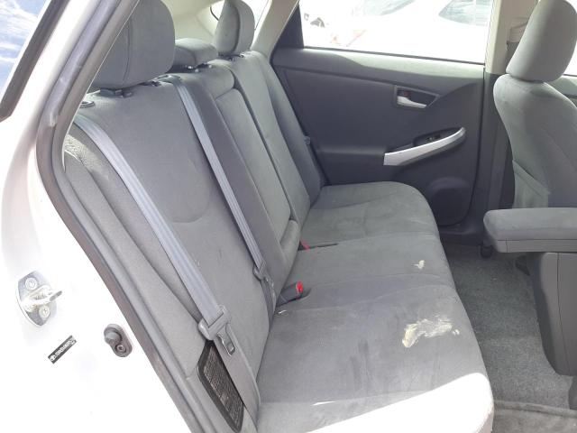 Photo 6 from auction – 2010 TOYOTA PRIUS with VIN JTDKN3DU0A0095718