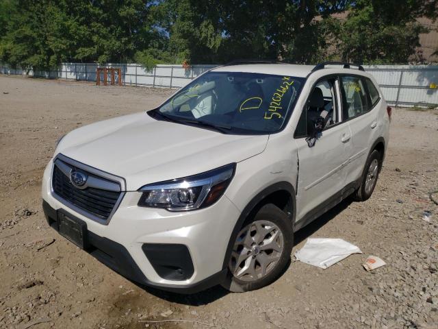 Photo 2 from auction – 2020 SUBARU FORESTER with VIN JF2SKADC5LH470965