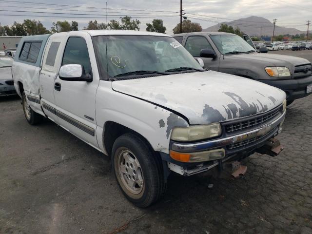 CHEVROLET SILVERADO 2001 with VIN 2GCEC19V711387220 - Photo from auction