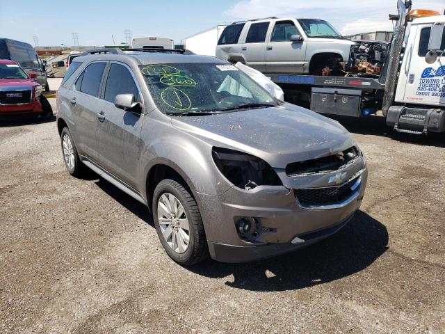 CHEVROLET EQUINOX LT 2011 with VIN 2CNFLPE5XB6234425 - Photo from auction
