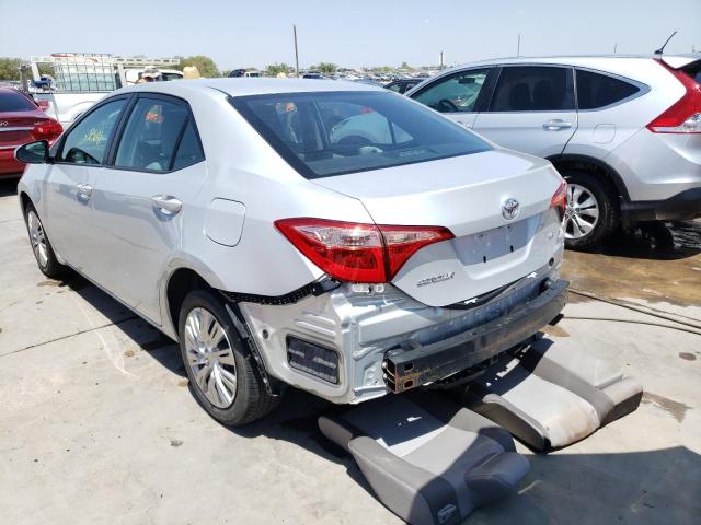 Photo 3 from auction – 2018 TOYOTA COROLLA L with VIN 2T1BURHE1JC973414