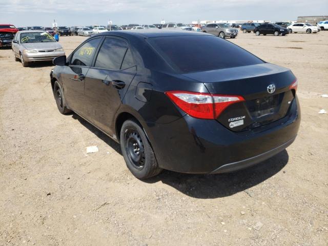 Photo 3 from auction – 2014 TOYOTA COROLLA L with VIN 2T1BURHEXEC035322