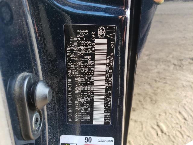 Photo 10 from auction – 2017 TOYOTA COROLLA L with VIN 2T1BURHE8HC848193