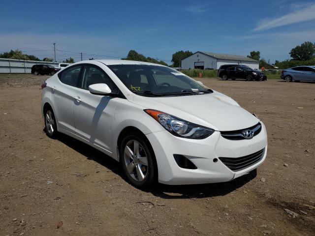 HYUNDAI ELANTRA GL 2011 with VIN 5NPDH4AE9BH003707 - Photo from auction