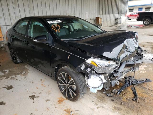 TOYOTA COROLLA L 2018 with VIN 2T1BURHE0JC013615 - Photo from auction