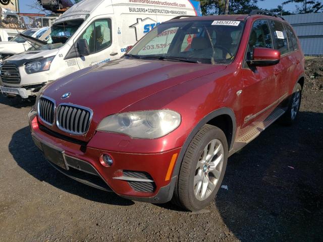 Photo 2 from auction – 2012 BMW X5 XDRIVE3 with VIN 5UXZV4C55CL753029