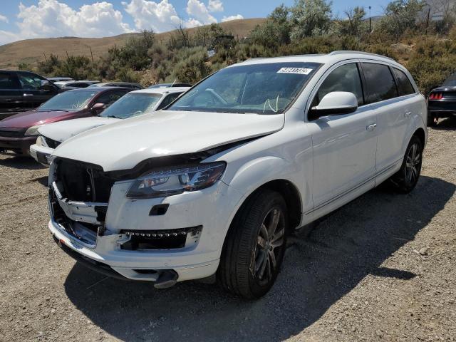 Photo 2 from auction – 2015 AUDI Q7 PREMIUM with VIN WA1LGAFE6FD030276