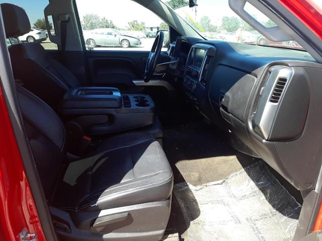 Photo 5 from auction – 2017 CHEVROLET SILVERADO with VIN 3GCPCREC6HG374293