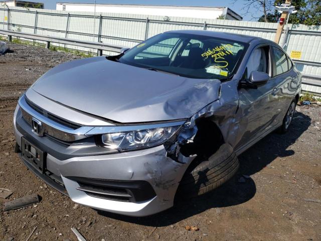 Photo 2 from auction – 2018 HONDA CIVIC LX with VIN 2HGFC2F56JH598111