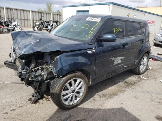 Photo 2 from auction – 2018 KIA SOUL + with VIN KNDJP3A5XJ7525720